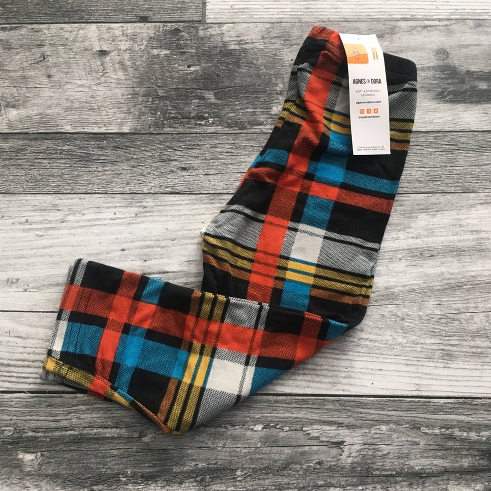 Kids Unisex Leggings, XS (Size 1-2)